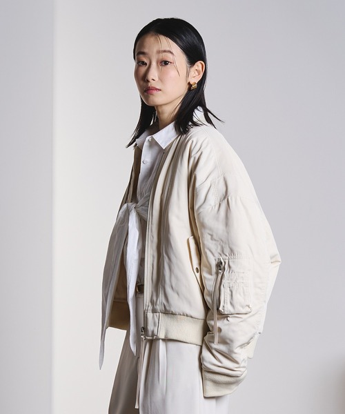 ROSE BUD（ローズバッド） ma1 ma-1 (GENE HEAVENS)PANEL SHORT MA1