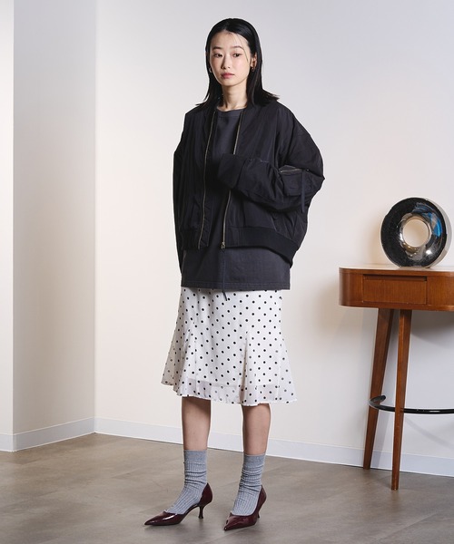 ROSE BUD（ローズバッド） ma1 ma-1 (GENE HEAVENS)PANEL SHORT MA1