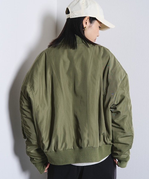 ROSE BUD（ローズバッド） ma1 ma-1 (GENE HEAVENS)PANEL SHORT MA1