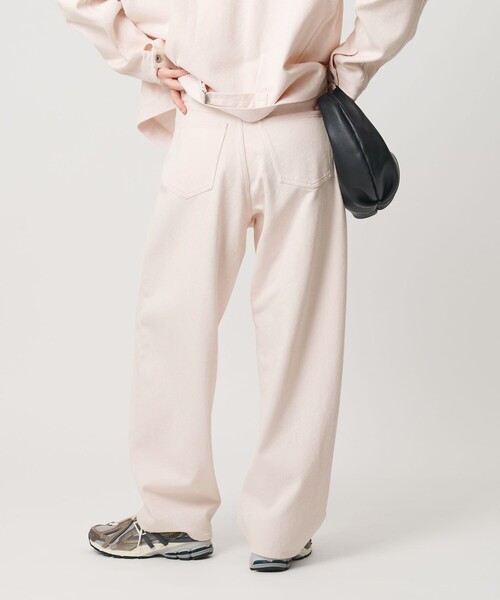 BEAUTY＆YOUTH UNITED ARROWS パンツ コットンツイル カーブパンツ