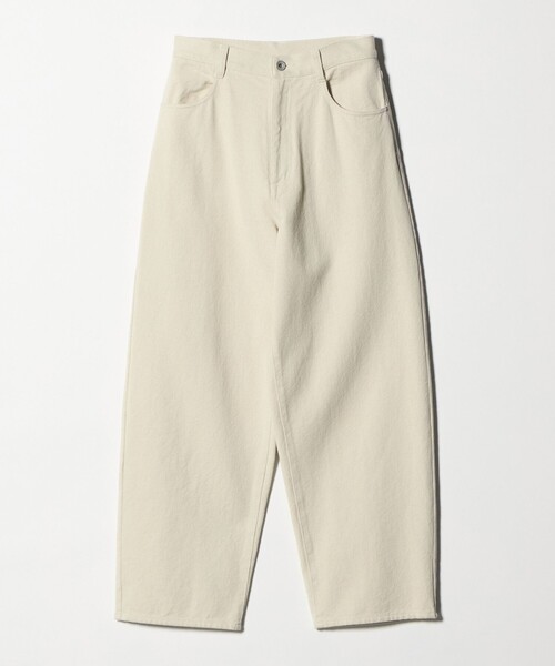 BEAUTY＆YOUTH UNITED ARROWS パンツ コットンツイル カーブパンツ