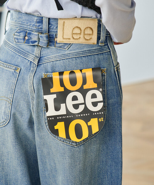 Lee x FREAK'S STORE 別注 デニム　ワイド　パンツ　新品タグ付 FREAK'S STORE（フリークスストア） ワイドパンツ ジーンズ デニム