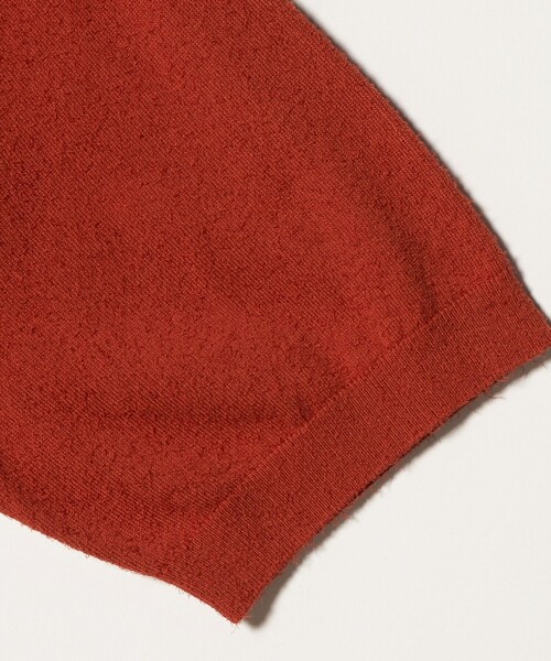 ポロシャツ 「OWNESS」フェザー コットン 3ボタン ポロシャツ メンズの画像