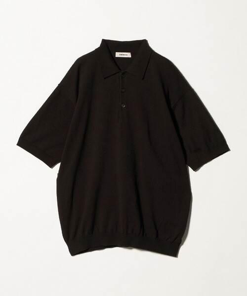 BEAUTY＆YOUTH UNITED ARROWS ポロシャツ 「OWNESS」フェザー コットン