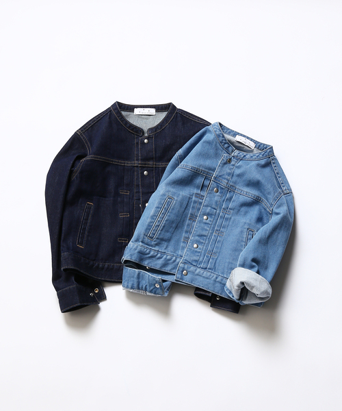 IENA ENFANT（イエナアンファン） デニムジャケット アウター 「DAILY