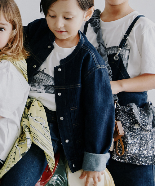 IENA ENFANT（イエナアンファン） デニムジャケット アウター 「DAILY