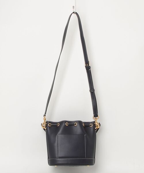 「TORY BURCH」 2WAYバッグ - ネイビー レディースの画像