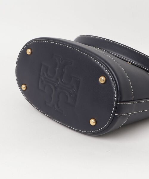 「TORY BURCH」 2WAYバッグ - ネイビー レディースの画像