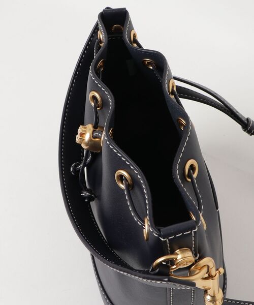「TORY BURCH」 2WAYバッグ - ネイビー レディースの画像
