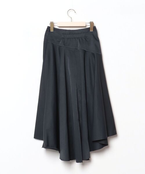 「UNITED TOKYO」 フレアスカート 1 ネイビー レディース_画像2