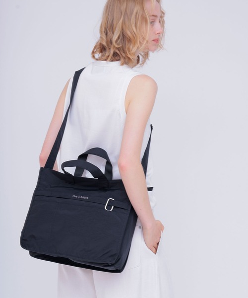 TOUGH タフナイロン ブラック トートバッグ 57063 TOUGH BIG TOTE