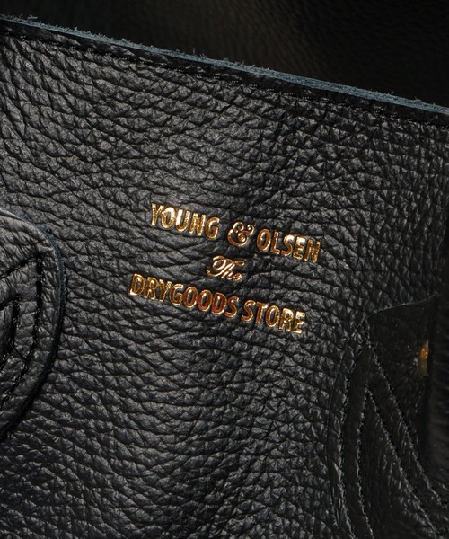 「YOUNG&OLSEN The DRYGOODS STORE」 ハンドバッグ FREE ベージュ レディース_画像5