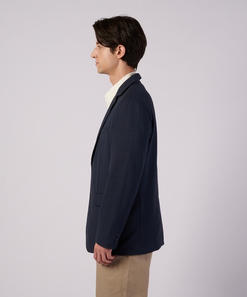 【新品未使用】エディーバウアー　ネイビー テーラードジャケット XL Eddie Bauer（エディーバウアー） ジャケット テーラードジャケット
