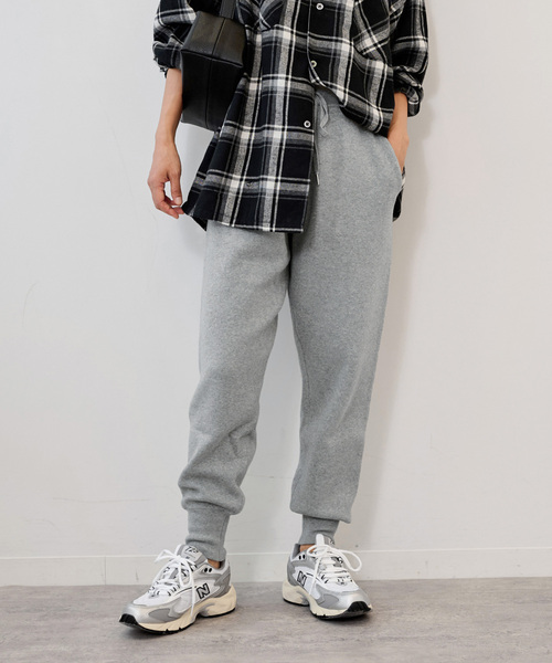 「JOURNAL STANDARD relume」 イージーパンツ FREE ブラック レディース_画像2