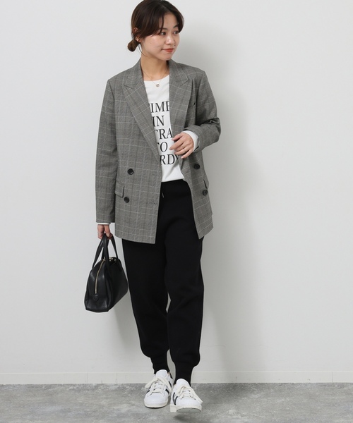 「JOURNAL STANDARD relume」 イージーパンツ FREE ブラック レディース_画像3