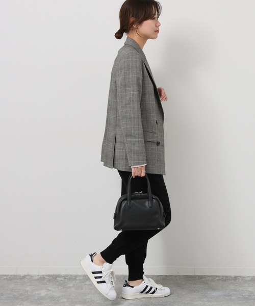 「JOURNAL STANDARD relume」 イージーパンツ FREE ブラック レディース_画像4