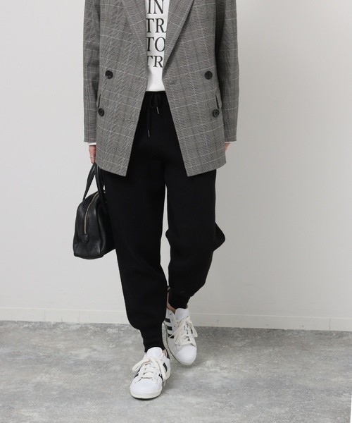 「JOURNAL STANDARD relume」 イージーパンツ FREE ブラック レディース_画像5