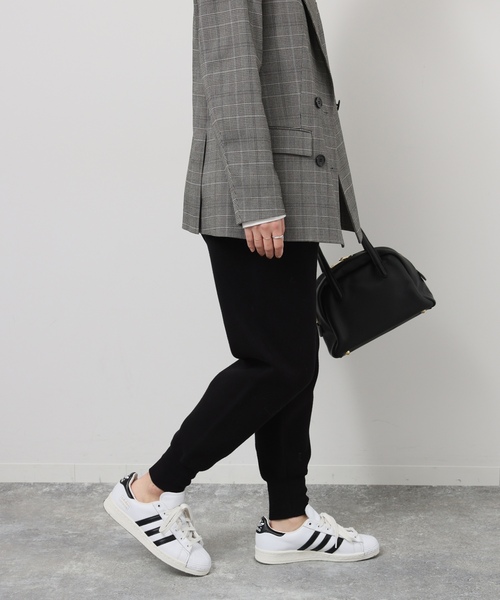 「JOURNAL STANDARD relume」 イージーパンツ FREE ブラック レディース_画像6