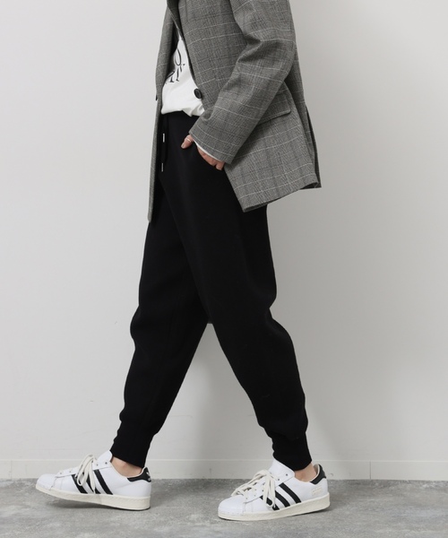 「JOURNAL STANDARD relume」 イージーパンツ FREE ブラック レディース_画像7