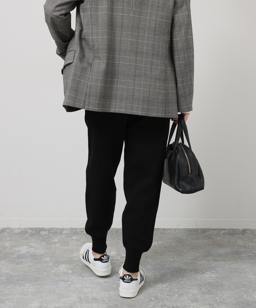 「JOURNAL STANDARD relume」 イージーパンツ FREE ブラック レディース_画像8