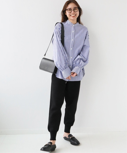 「JOURNAL STANDARD relume」 イージーパンツ FREE ブラック レディース_画像9