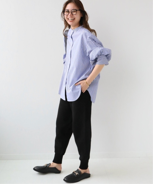 「JOURNAL STANDARD relume」 イージーパンツ FREE ブラック レディース_画像10