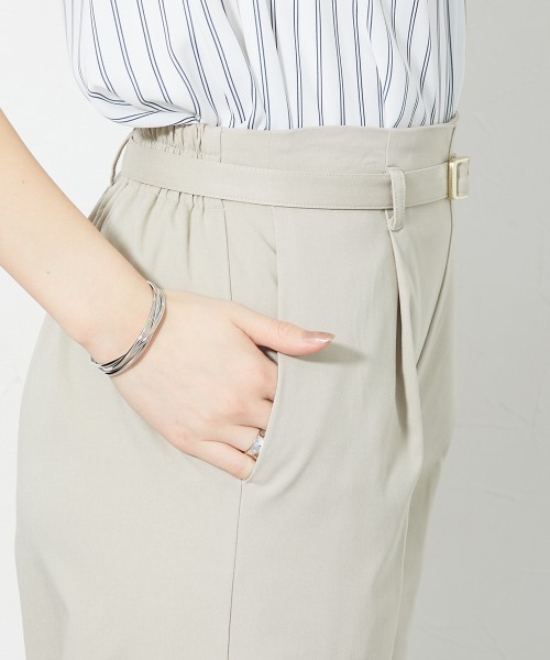 slattgir（スラットジール） パンツ 高身長 ハイパーストレッチベルト
