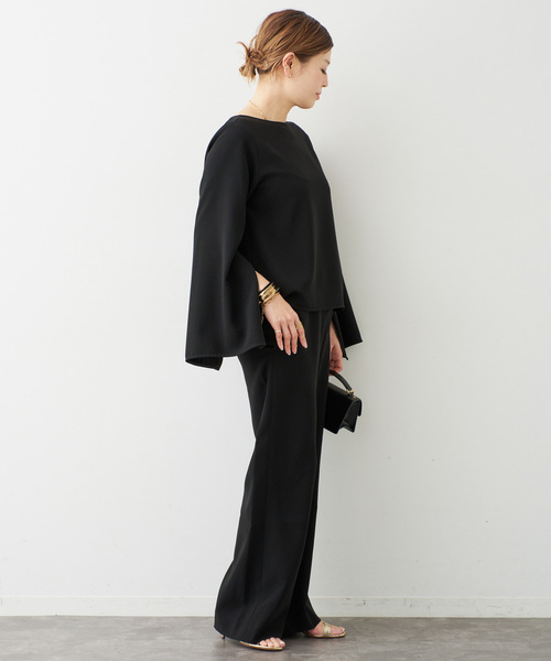 良品 24SS EVERYDAY I LIKE. エブリデイアイライク ドゥーズィエムクラス Sofia ジップスリーブ ブラウス ベージュ レディース 古着 中古 USED 良品 24SS EVERYDAY I LIKE. エブリデイアイライク ドゥーズィエム