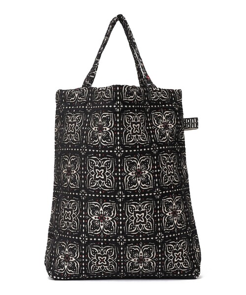 「BINDU」 トートバッグ ONE SIZE ブラック レディース_画像6