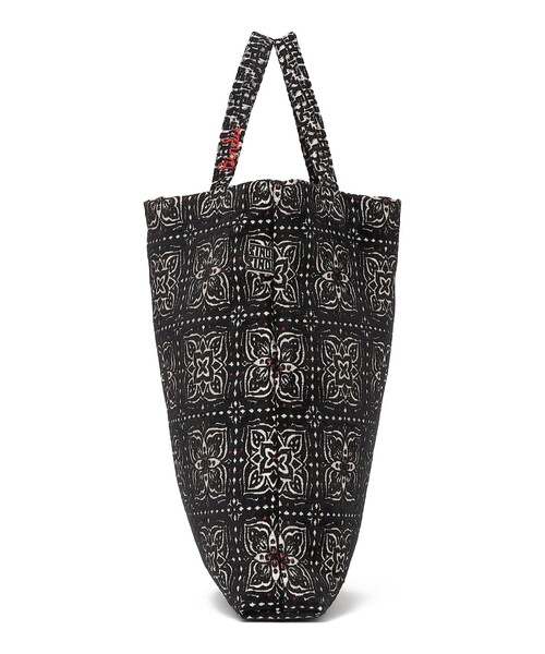 「BINDU」 トートバッグ ONE SIZE ブラック レディース_画像7