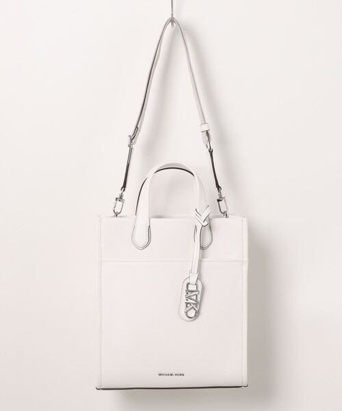 MICHAEL KORS（マイケルコース） 2WAYバッグ FREE ホワイト レディース