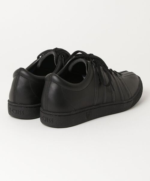 「K-SWISS」 ローカットスニーカー 25.0cm ブラック メンズ_画像2