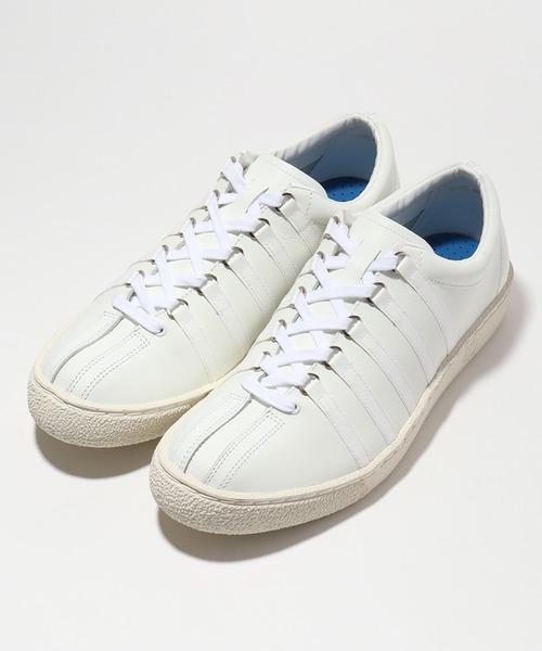 「K-SWISS」 ローカットスニーカー 25.0cm ブラック メンズ_画像6