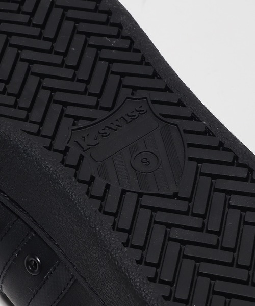 「K-SWISS」 ローカットスニーカー 25.0cm ブラック メンズ_画像8