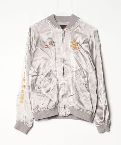 ざんじろうさん HYSTERIC GLAMOUR スカジャン サイズM HYSTERIC GLAMOUR（ヒステリックグラマー） スカジャン ジャケット