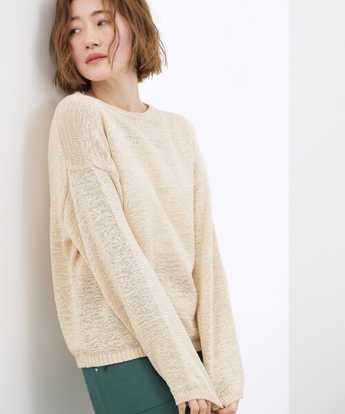 grove（グローブ） ニット セーター 「貴島明日香さん着用・大人の