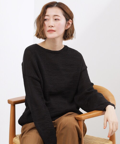 grove（グローブ） ニット セーター 「貴島明日香さん着用・大人の