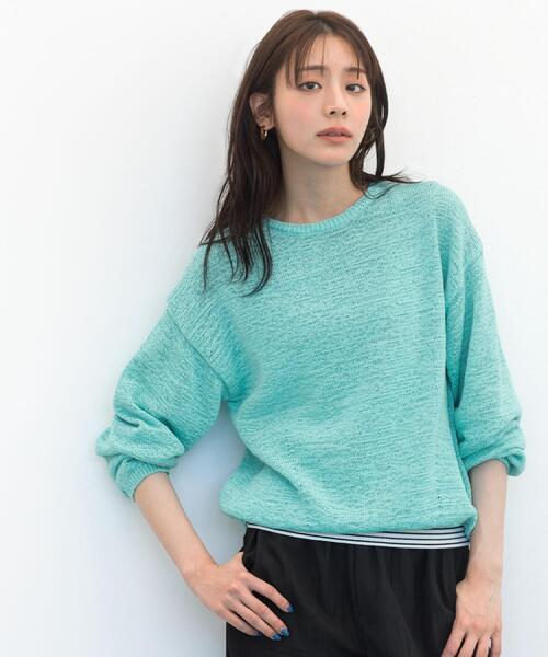 気まぐれタイムセール！2018年 今季 ノーブル ニット アンゴラ ナイジェル・ケーボン】MAN / ノルディックセーター - スノーパターン