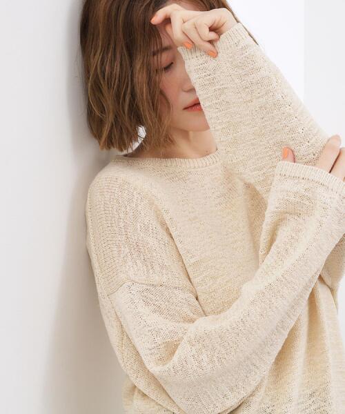 grove（グローブ） ニット セーター 「貴島明日香さん着用・大人の