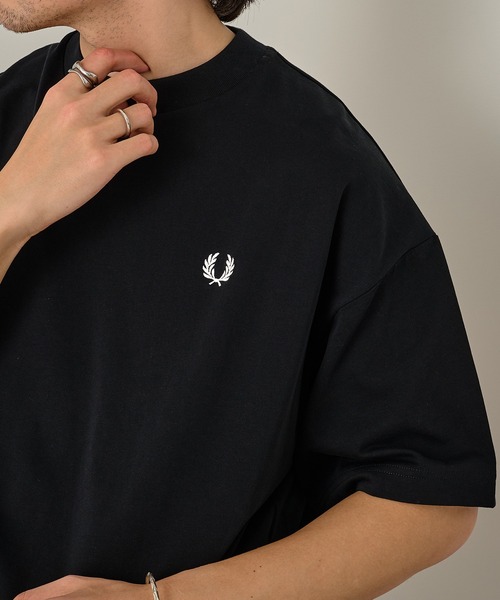 FRED PERRY（フレッドペリー） tシャツ 「FRED PERRY」OVERSIZED