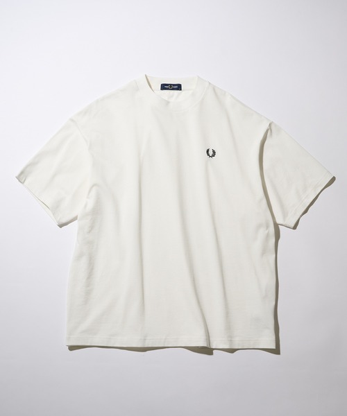 FRED PERRY（フレッドペリー） tシャツ 「FRED PERRY」OVERSIZED
