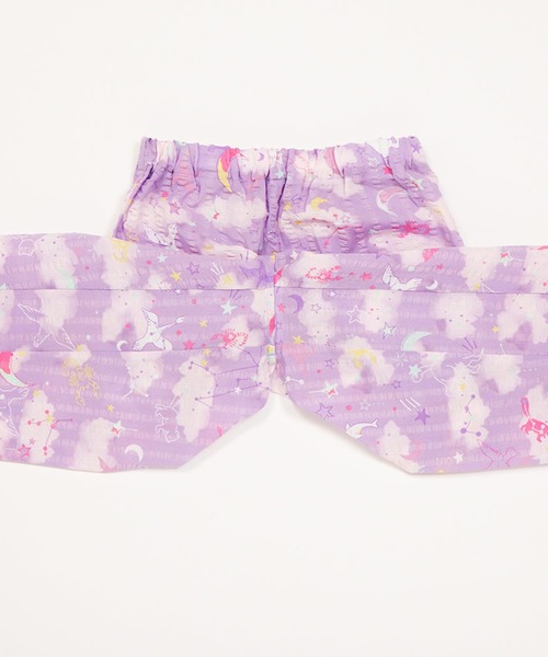 パジャマ ワコールキッズ　「睡眠科学 KIDS 涼感エアスルーパジャマ」　3分袖　7分丈 キッズ 子供 男の子 女の子の画像