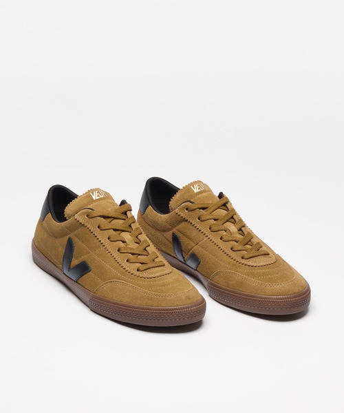 「VEJA」 ローカットスニーカー 37 レッド レディース_画像3