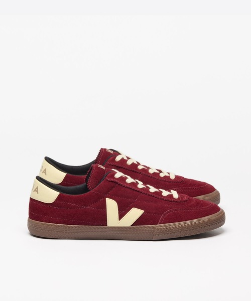 「VEJA」 ローカットスニーカー 37 レッド レディース_画像8