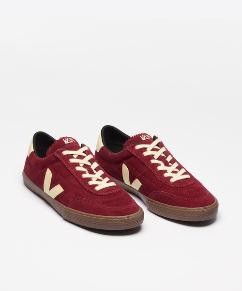 「VEJA」 ローカットスニーカー 37 レッド レディース_画像9