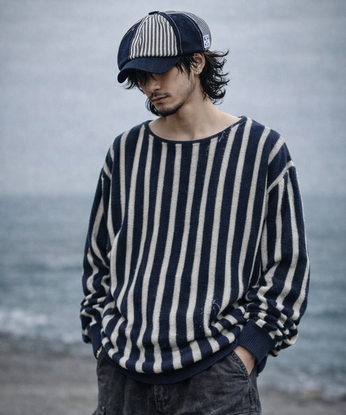 Marc Point シルク キャスケット 968533 マークポイント SORENA 帽子 キャスケット CULTURE MARTキャスハンチング メンズ