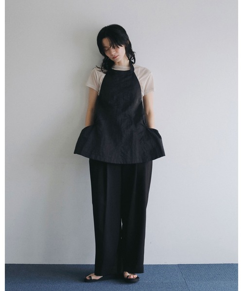 anuke（アンヌーク） パンツ Twill Satin Pants レディース : ZOZOTOWN