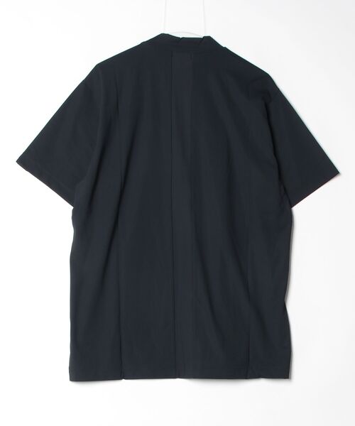 PING（ピン） tシャツ ピンホールメッシュ半袖ハイネックシャツ メンズ