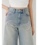 ワイドパンツ ジーンズ デニム デニムパンツ ...の詳細画像5