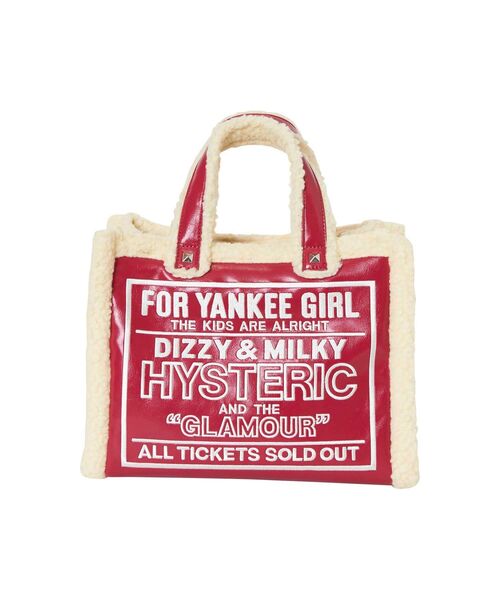HYSTERIC GLAMOUR（ヒステリックグラマー） 2WAYバッグ FREE ピンク